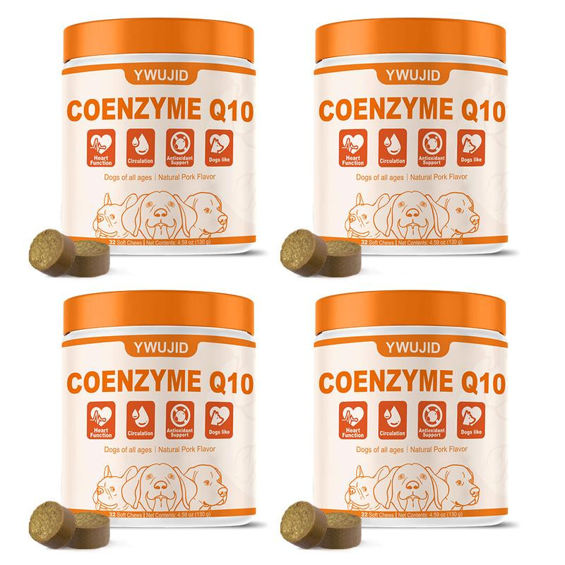 Gentle Wellness Support for Dogs | Taurine + Coq10 Soft Chews | No Fillers or Artificial Flavors