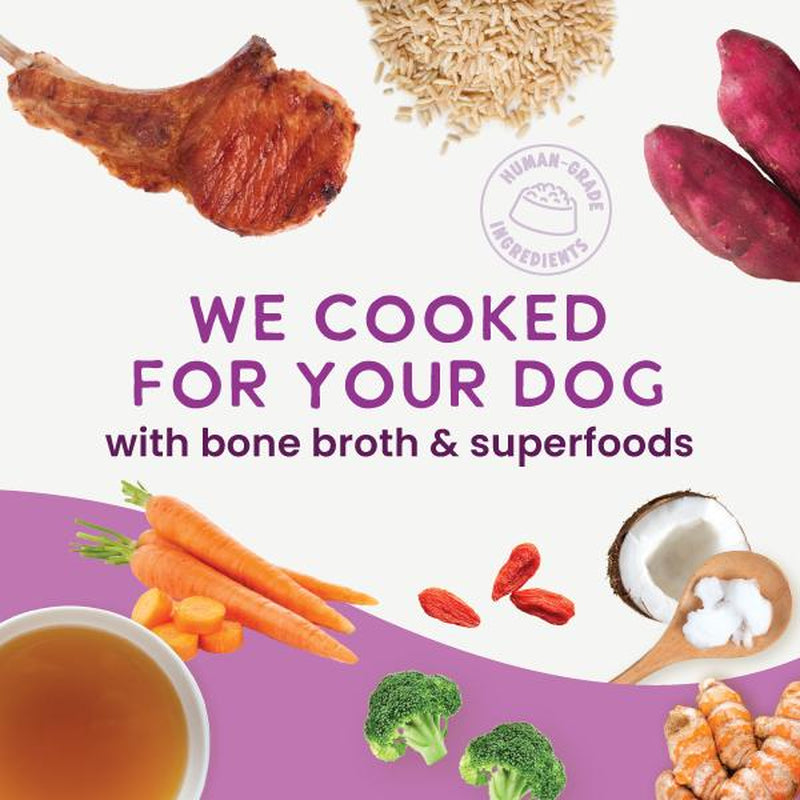 Gently Cooked Lamb and Carrot Recipe Dog Food | Health Extension