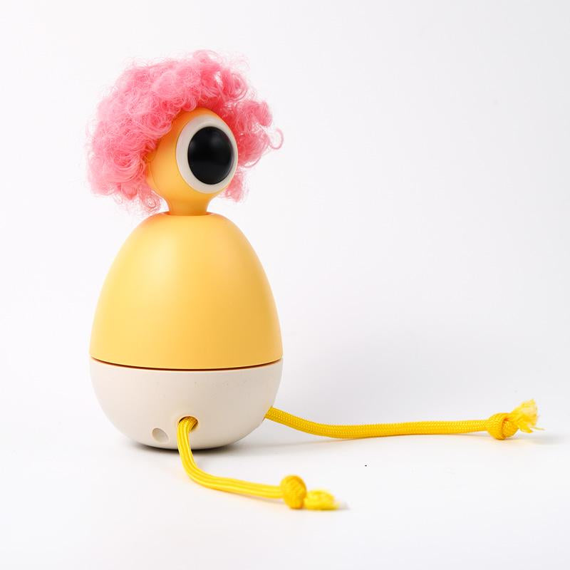 Pukaco Tornado Cat Toy - Engaging Indoor Play, Interactive Spinning Mechanism, Cat-Safe Materials, Easy to Use