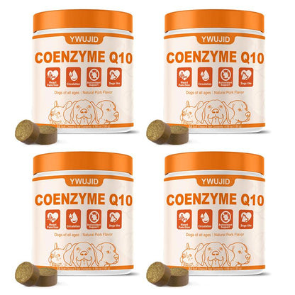 Gentle Wellness Support for Dogs | Taurine + Coq10 Soft Chews | No Fillers or Artificial Flavors