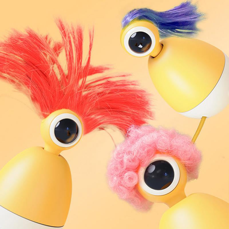 Pukaco Tornado Cat Toy - Engaging Indoor Play, Interactive Spinning Mechanism, Cat-Safe Materials, Easy to Use