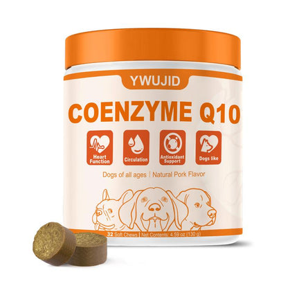Gentle Wellness Support for Dogs | Taurine + Coq10 Soft Chews | No Fillers or Artificial Flavors