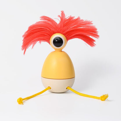 Pukaco Tornado Cat Toy - Engaging Indoor Play, Interactive Spinning Mechanism, Cat-Safe Materials, Easy to Use