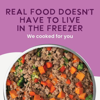 Gently Cooked Lamb and Carrot Recipe Dog Food | Health Extension