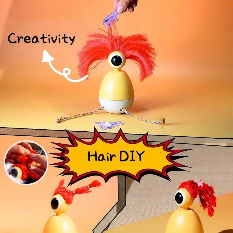 Pukaco Tornado Cat Toy - Engaging Indoor Play, Interactive Spinning Mechanism, Cat-Safe Materials, Easy to Use