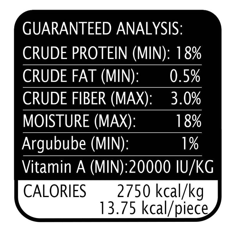 Hubert Gourmet Sweet Potato Wraps Dog Treats All-Natural Puppy Snacks - Chicken & Duck Flavor Dog Chips