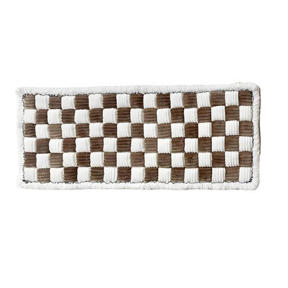 Plaid Pattern Pet Mat, Non-Slip & Soft & Comfortable Pet Sofa Mat, Pet Supplies for Indoor Use